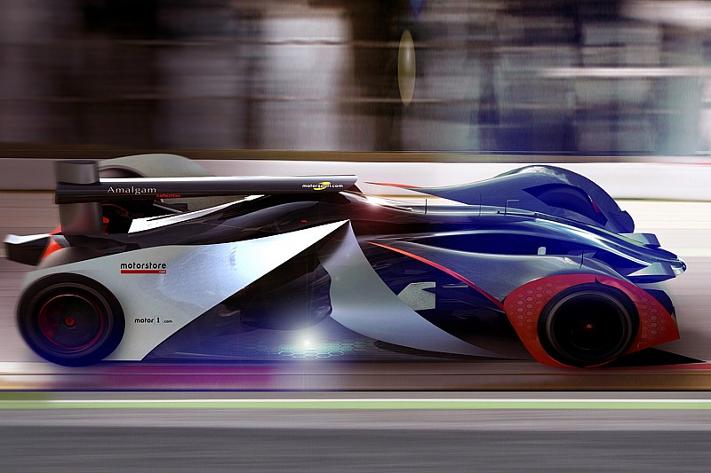 2018 Formula E Konsept Tasarım