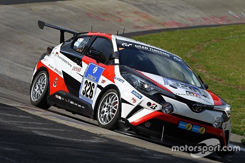 Kisah Toyota C-HR di ajang Nurburgring 24 Jam