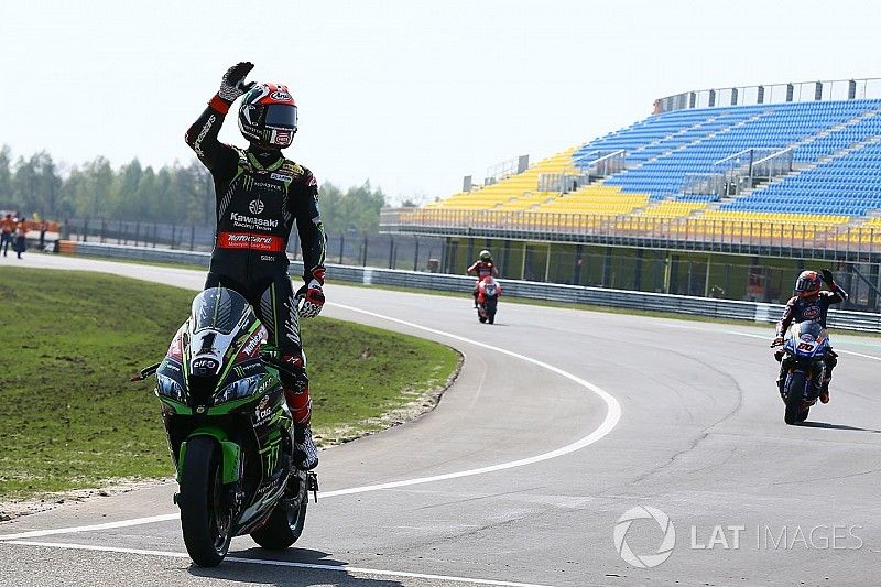 Le deuxième, Jonathan Rea, Kawasaki Racing