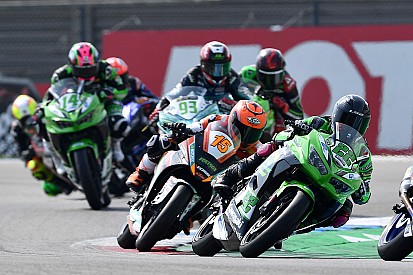 Галерея: Калінін на чемпіонаті світу WSBK в Ассені
