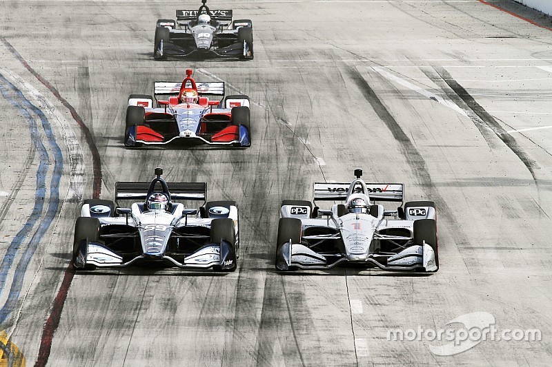 IndyCar-Überholwahnsinn: 999 Manöver in den ersten vier Rennen