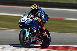 Supersport-WM Donington: Sandro Cortese in Reihe eins