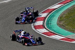 Toro Rosso no entiende por qué cayó su rendimiento en China