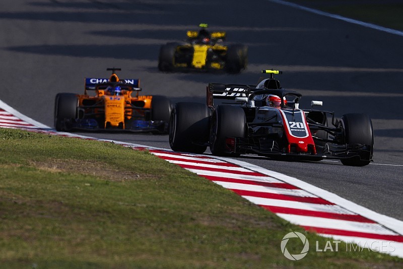 Haas: McLaren dan Renault "sedang beruntung"