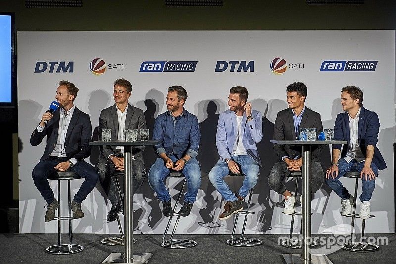 René Rast, Nico Müller, Timo Glock, Philipp Eng, Pascal Wehrlein, Lucas Auer