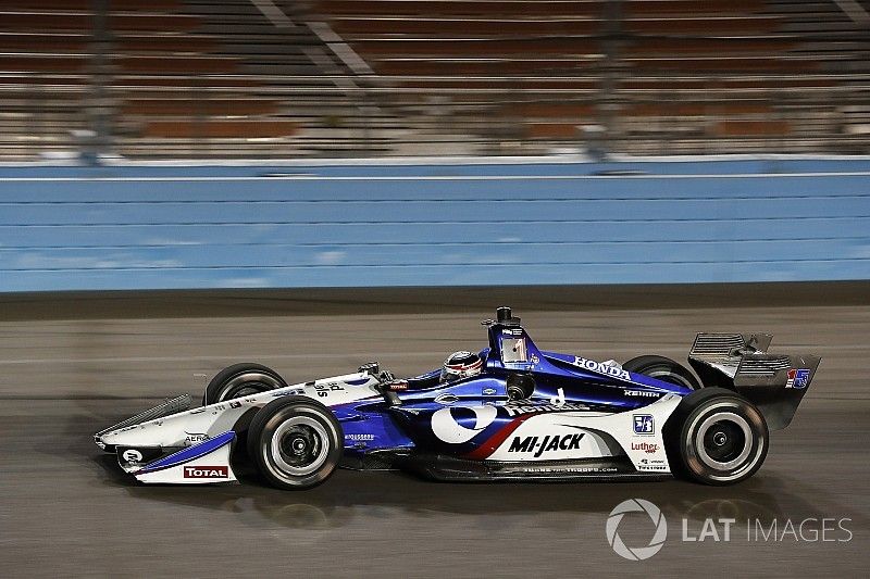 Dominio del team Rahal nei test notturni di Phoenix
