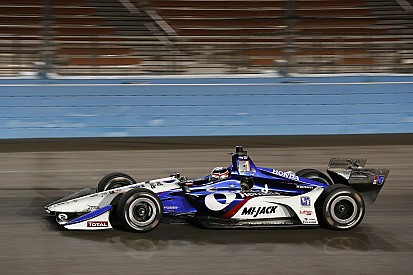 Phoenix testleri: İlk IndyCar testine RLLR damgası
