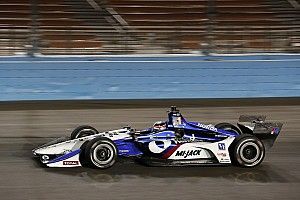 Rahal team dominates IndyCar night testing at Phoenix