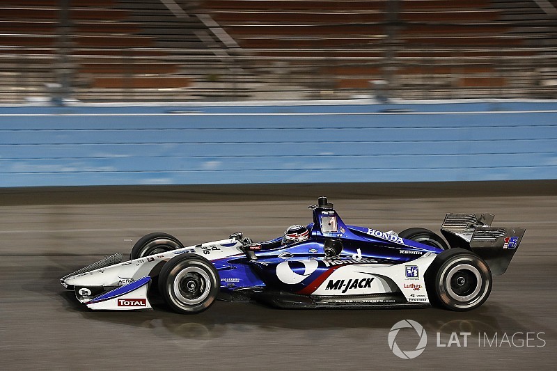 Essais Phoenix J1 - L'équipe Rahal domine la journée