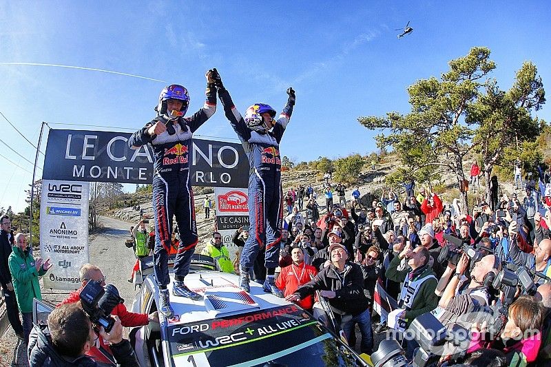 Winners Sébastien Ogier, Julien Ingrassia, Ford Fiesta WRC, M-Sport Ford