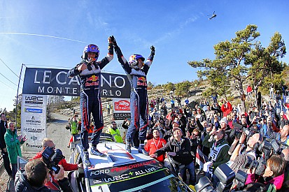 Monte Carlo WRC: Ogier wraps up fifth consecutive win
