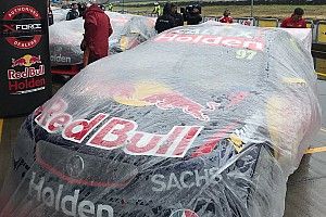 Rain could cause schedule reshuffle at Pukekohe