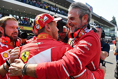 Marchionne: "Vettel is zijn emoties nu de baas"