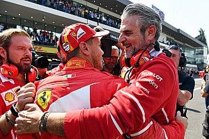 Marchionne: "Vettel is zijn emoties nu de baas"
