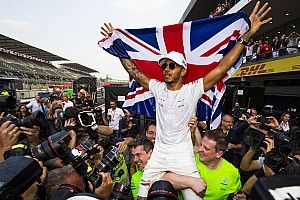 Hamilton y Vettel lucharon por su país... e Inglaterra hizo historia