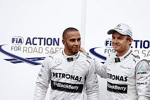 Rosberg: Hamilton'ın sözlerini iltifat olarak kabul ediyorum