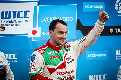 Michelisz nagyon boldog, a legjobb kocsiban ült Motegiben