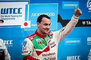 Michelisz nagyon boldog, a legjobb kocsiban ült Motegiben