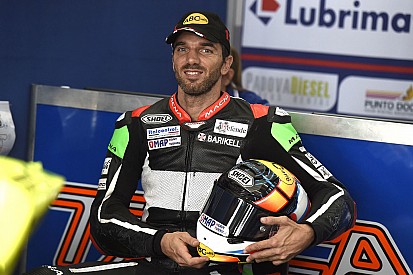 Alex De Angelis al via della MotoE: difenderà i colori Alma Pramac insieme a Josh Hook