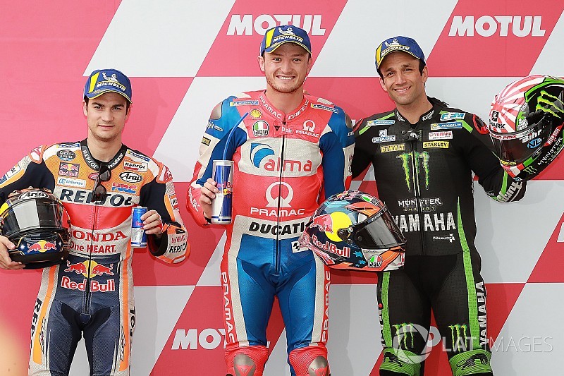 La parrilla de salida del GP de Argentina