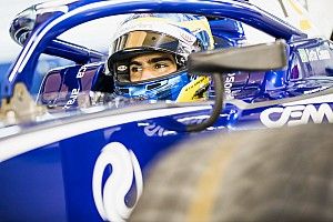 F2 Baku: Sette Camara puncaki latihan, Gelael ke-11