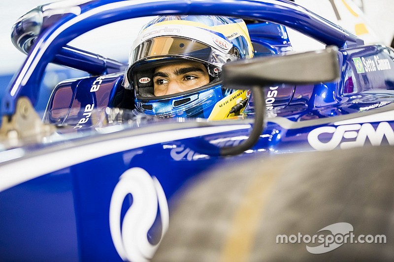 F2 Baku: Sette Camara puncaki latihan, Gelael ke-11