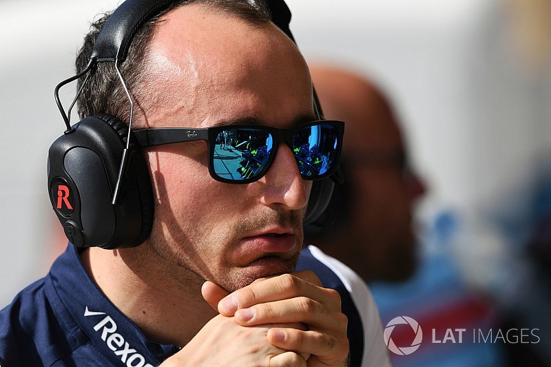 Kubica: "Combinar el WEC con mi función en Williams era arriesgado"