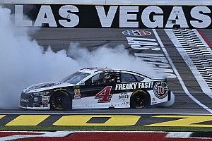 Kevin Harvick knackt NASCAR-Jackpot in Las Vegas