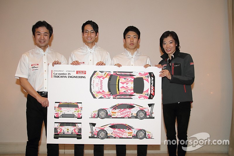 つちやエンジニアリング、2018年は“ホッピー”カラーに一新!
