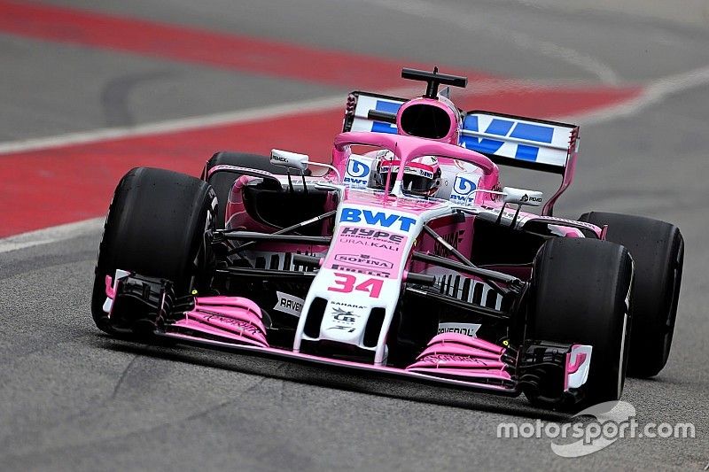 Технический анализ: здоровый консерватизм Force India VJM11
