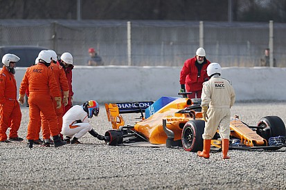 McLaren dédramatise sa matinée blanche à Barcelone