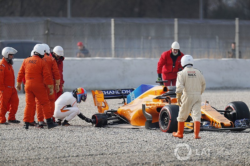 2018年F1テスト開幕!:バルセロナ合同テスト初日ライブタイミング