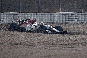 VIDEO: así fue el primer test oficial de F1