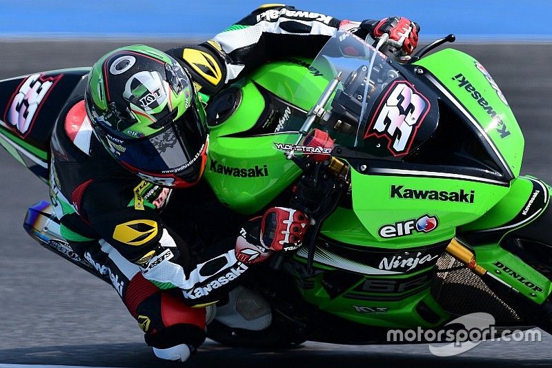 SS600: Ahmad Yudhistira, Manual Tech KYT Kawasaki Racing