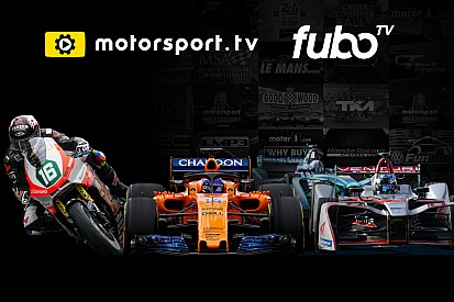 Motorsport.tv expands distribution in partnership with fuboTV