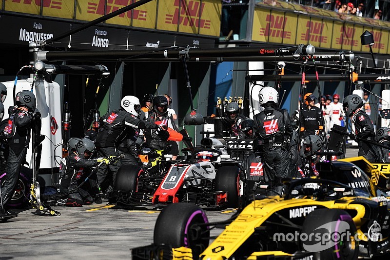 Haas : Renault est "désespéré" et "devrait être bien meilleur"