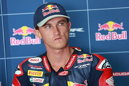 Jake Gagne renonce aux courses d'Assen après une lourde chute