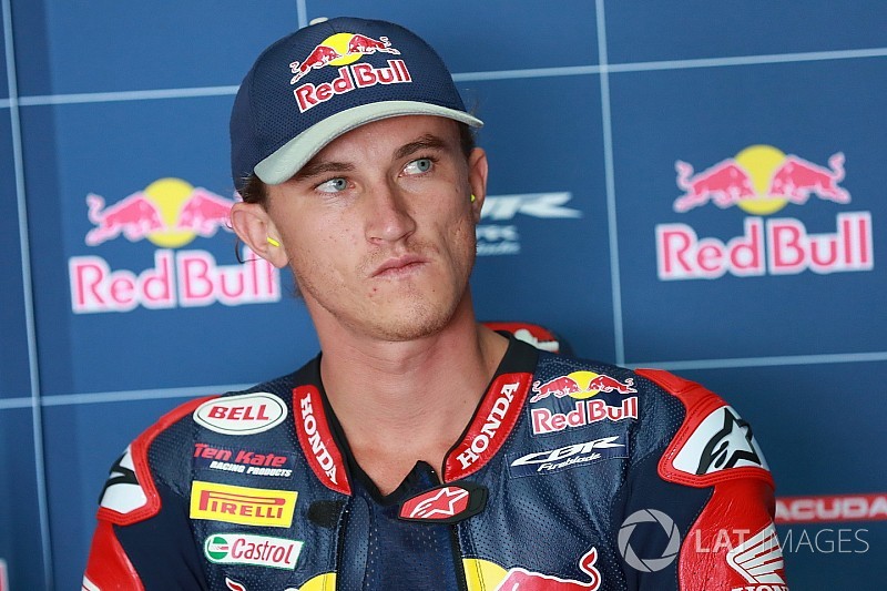 Jake Gagne renonce aux courses d'Assen après une lourde chute