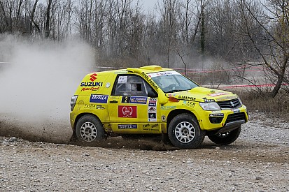 Podio tutto Suzuki al Baja Rally di Gallura. Trionfa Codecà!