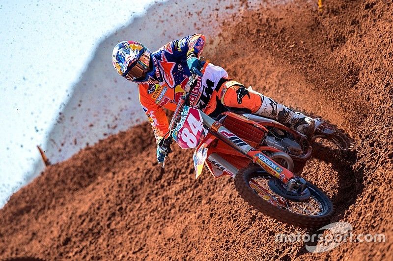 MXGP Frankrijk: Herlings snelste in eerste training