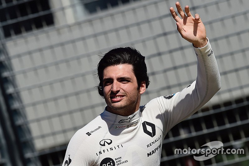 Sainz: İnsanlar, 2018 araçlarının tarihin en hızlısı olduğunu çabuk unutuyor