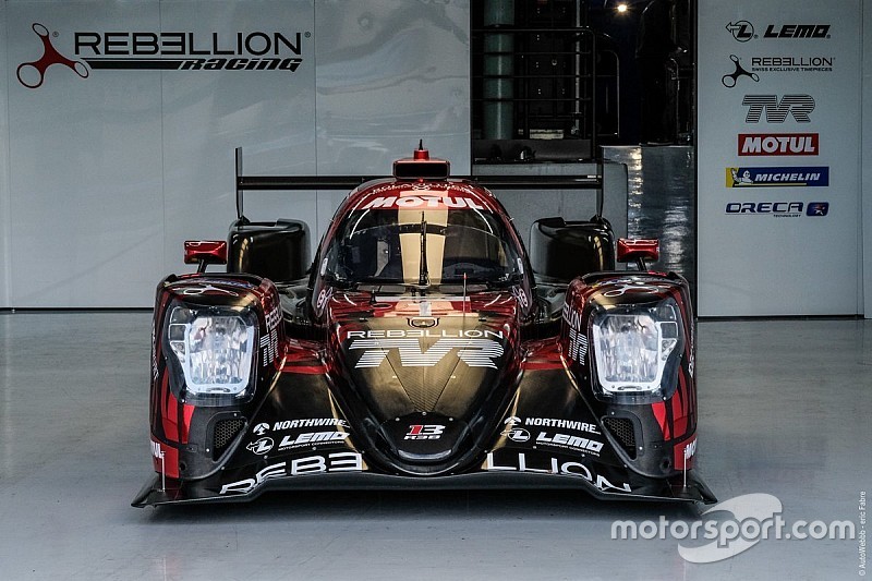 A Rebellion bemutatta LMP1-es kocsiját a 2018/19-es szuperszezonra