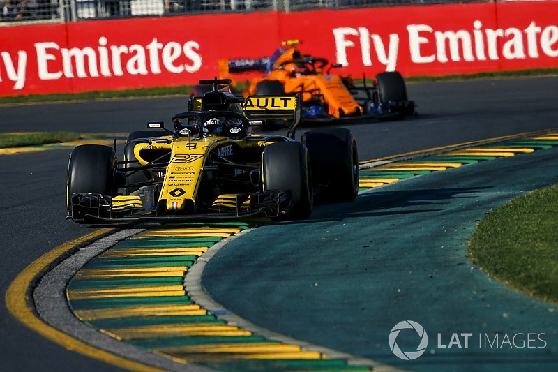Hülkenberg denkt dat achterstand Renault groter is geworden