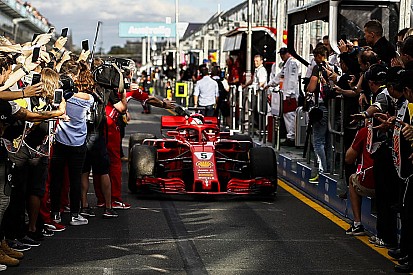 Vettel: Ferrari ile yarıştığım için mutluyum