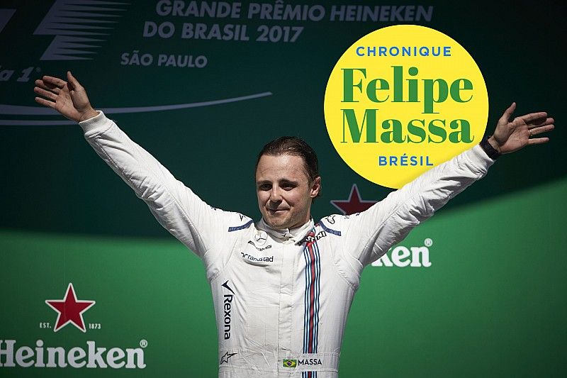 La chronique de Felipe Massa, Brésil