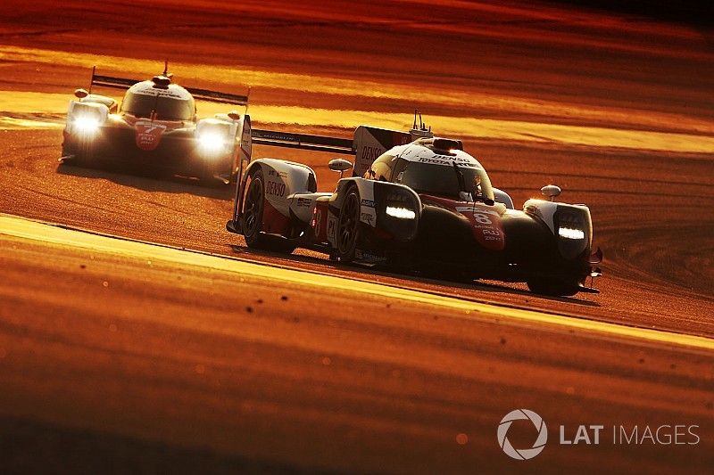 #8 Toyota Gazoo Racing Toyota TS050-Hybrid: Sébastien Buemi, Anthony Davidson, Kazuki Nakajima