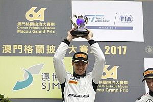 GT-Weltcup: Siebter Macao-Sieg für Edoardo Mortara