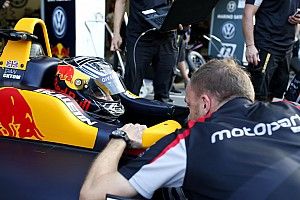 Ticktum 0.001 sneller dan Schumacher in tweede F3-test