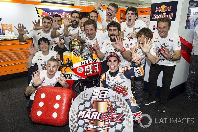 Márquez: “O que me faria sair da Honda? Não poder ganhar”