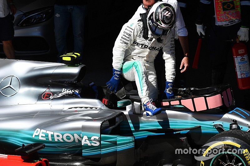 Performa Bottas di GP Brasil "memalukan" - Villeneuve